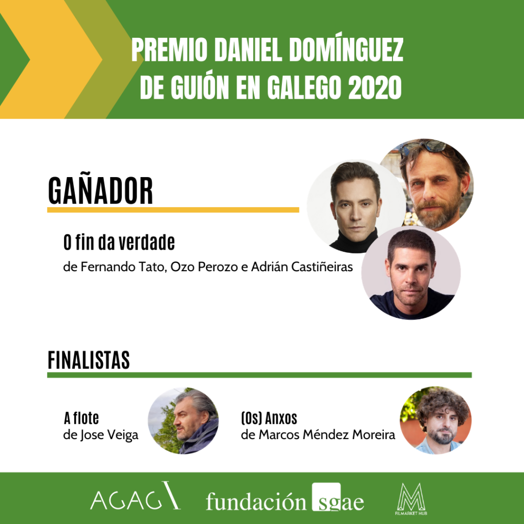 II Premio Daniel Domínguez de guión en galego